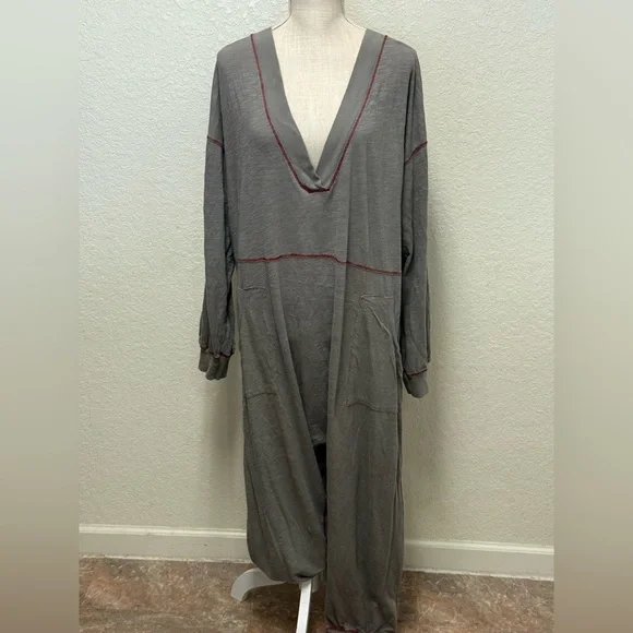 NATURAL LIFE Gray Lounge Jumper Size Large - Picture 15 of 16